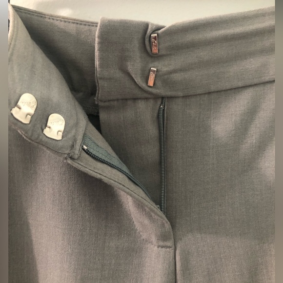 GUC Essentials by ABS Gray Women’s Capri Size 8 - Picture 2 of 7